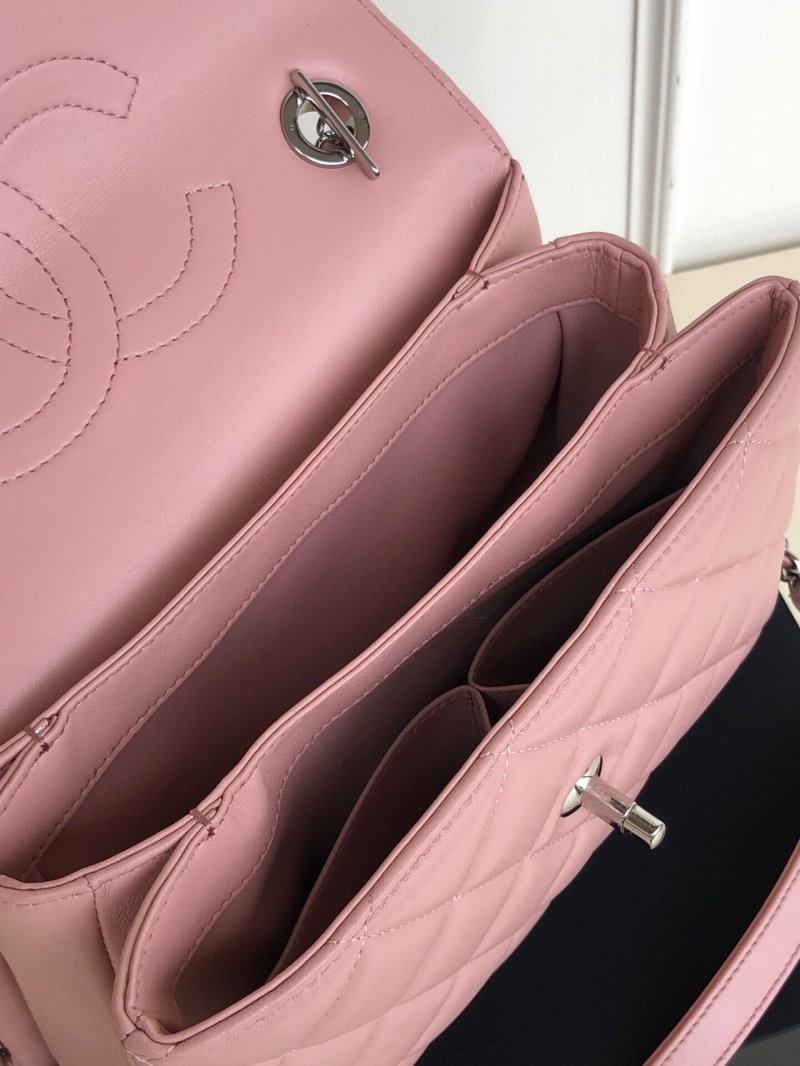 Ch**el top handle bags